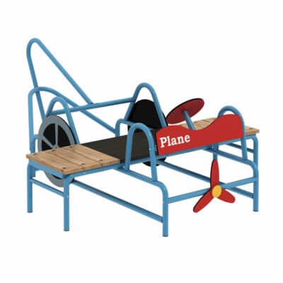 Flugzeug Outdoor-Klettergerät - OXYGYM