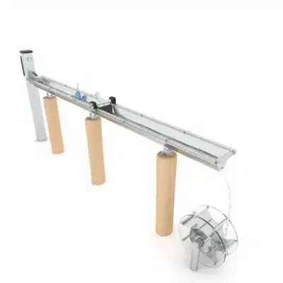 Wasserrinne mit Wasserrad - ROBINIA RB2852