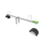 Wippe mit zwei Sitzen und Aufpralldämpfer – SWING ST0524 - b7b4 st05241s