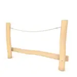 Balancierbalken mit Seil – ROBINIA RB1271 - d60f rb12711s