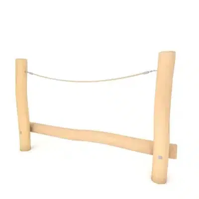 Balancierbalken mit Seil - ROBINIA RB1271
