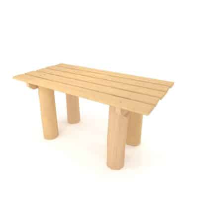 Tisch aus Robinienholz ROBINIA RB1394