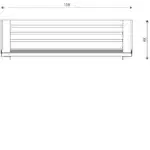 Outdoor Sitzbank – PARK 0917 - e1cc 0917top