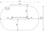 Balancierbalken mit Seil – ROBINIA RB1271 - e241 rb1271top