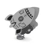 Federwippe Rakete – SPRING 0607-1 - e242 0607 1c121s