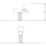 Federwippe – ROBINIA RB1361 - e2fb rb1361front