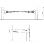 Kletternetz – ROBINIA RB1288 - ec6b rb1288front