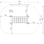 Kletternetz – ROBINIA RB1288 - f1e7 rb1288top