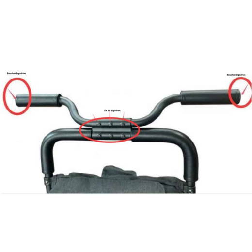 lot-bouchons-ergodrive Ergodrive Verschlusskappen-Set (H3E) - lot bouchons ergodrive