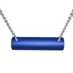 Gummi Schaukelrohr/Schlauchschaukel Einsitzer – Schaukelsitz aus Gummirohr - mia schaukelrohr1erblau