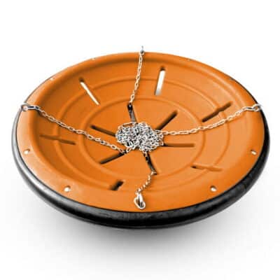 Ringschaukel Polyethylen Orange