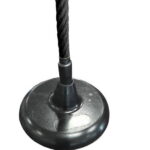 Pendelsitz mit Seil aus EPDM Gummi mit Stahleinlage - pendelsitz mit seil schwarz 12e3c869