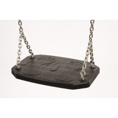 Sicherheits - Schaukelsitz KADI, Extratief, aus EPDM Gummi, mit Aluminiumeinlage