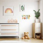 Display Holzbuchstaben Kinderzimmer - small foot Holzbuchstaben Kinderzimmer Mood 1 20231113