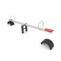 Wippe mit zwei Sitzen und Aufpralldämpfer - SWING ST0524 – Bild 3