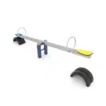 Wippe mit zwei Sitzen und Aufpralldämpfer – SWING ST0524 - st0524space1s