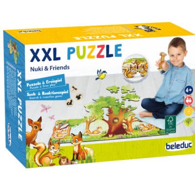 XXL Puzzle "Nuki & Friends"