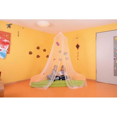 Traumschleier weiß flammhemmend