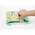 Utensilien Taschen transparent 3er Set - 110548 3