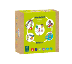 HUMANICO Zuordnungspuzzle „Hobby“ - 11553 box rgb
