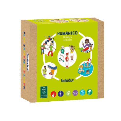 HUMANICO Zuordnungspuzzle "Hobby"