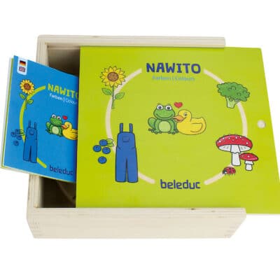 NAWITO Zuordnungspuzzle "Farben"