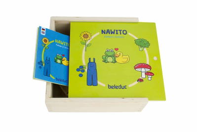 NAWITO Zuordnungspuzzle „Farben“