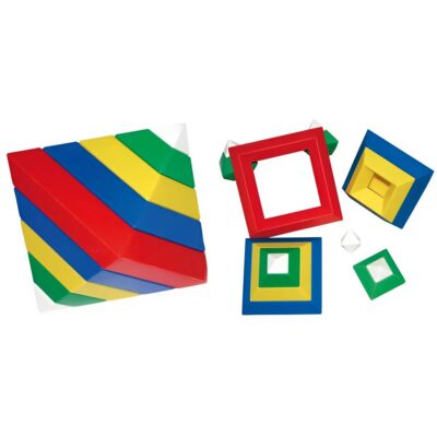 Triangle Puzzle 15-tlg.