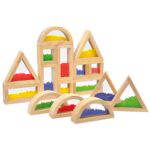 Blocks mit Perlen, 16 Teile - 120157 1