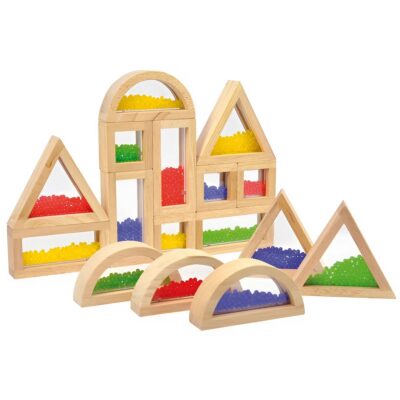 Blocks mit Perlen, 16 Teile