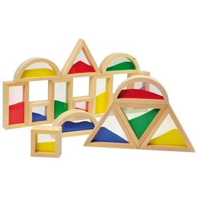 Blocks mit Sand, 16 Teile