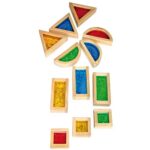 Blocks mit Glitter, 16 Teile - 120159 3