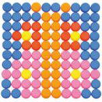 Knopfplatten 1010er Set - 120236 2
