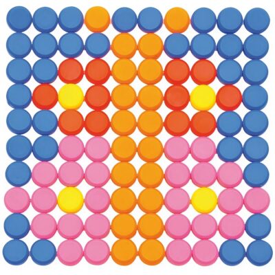 Knopfplatten 1010er Set