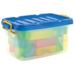 Transparente Bausteine, 50-teilig - 120301 2