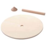Spielkreisel mit 10 Scheiben - 120315 1