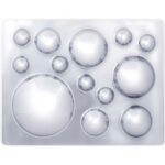 Acrylspiegel 4er Set - 120399 3