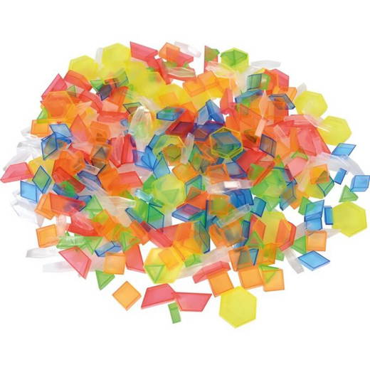 120415_2 Legematerial Transparent 360 Teile - 120415 2