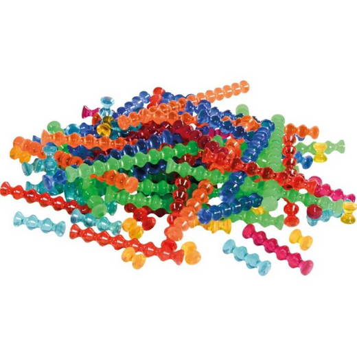 120418_1 Playstix transparent 105 Teile - 120418 1