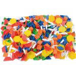 Legematerial farbig 360 Teile - 120457 3