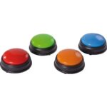 Buzzer mit Licht 4er Set - 120543 1