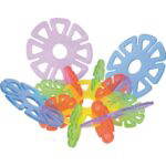 Steckblumen transparent - 120571 2