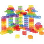 Transparente Bausteine 90-tlg. - 120574 1