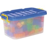 Transparente Bausteine 90-tlg. - 120574 2