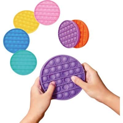 Motorik-Drück-Scheibe