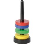 Magnetspiel Schwebende Ringe klein - 120769 1