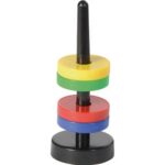 Magnetspiel Schwebende Ringe klein - 120769 2