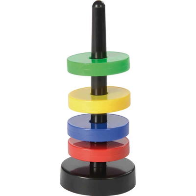 Magnetspiel Schwebende Ringe klein