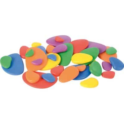 Regenbogen Kieselsteine