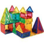 Magnetische Spielsteine 108 Stück - 120777 1